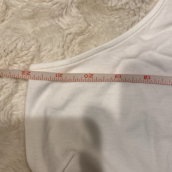 Eileen Fisher NWOT white tunic size X Large - Picture 10 of 10